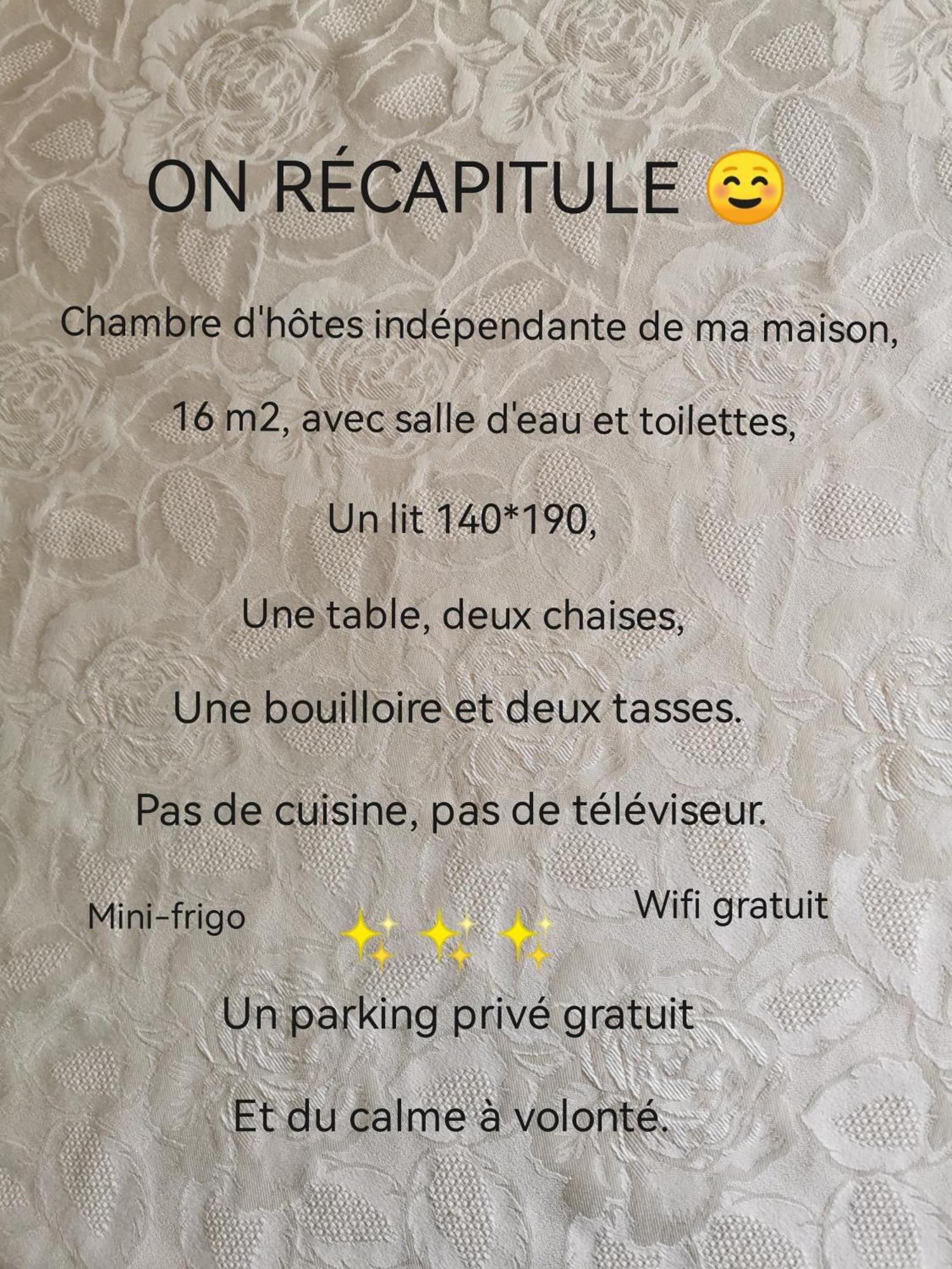 Au Poeme Du Chene, Logement Independant, Calme, Parking Gratuit Basse-Goulaine Екстер'єр фото